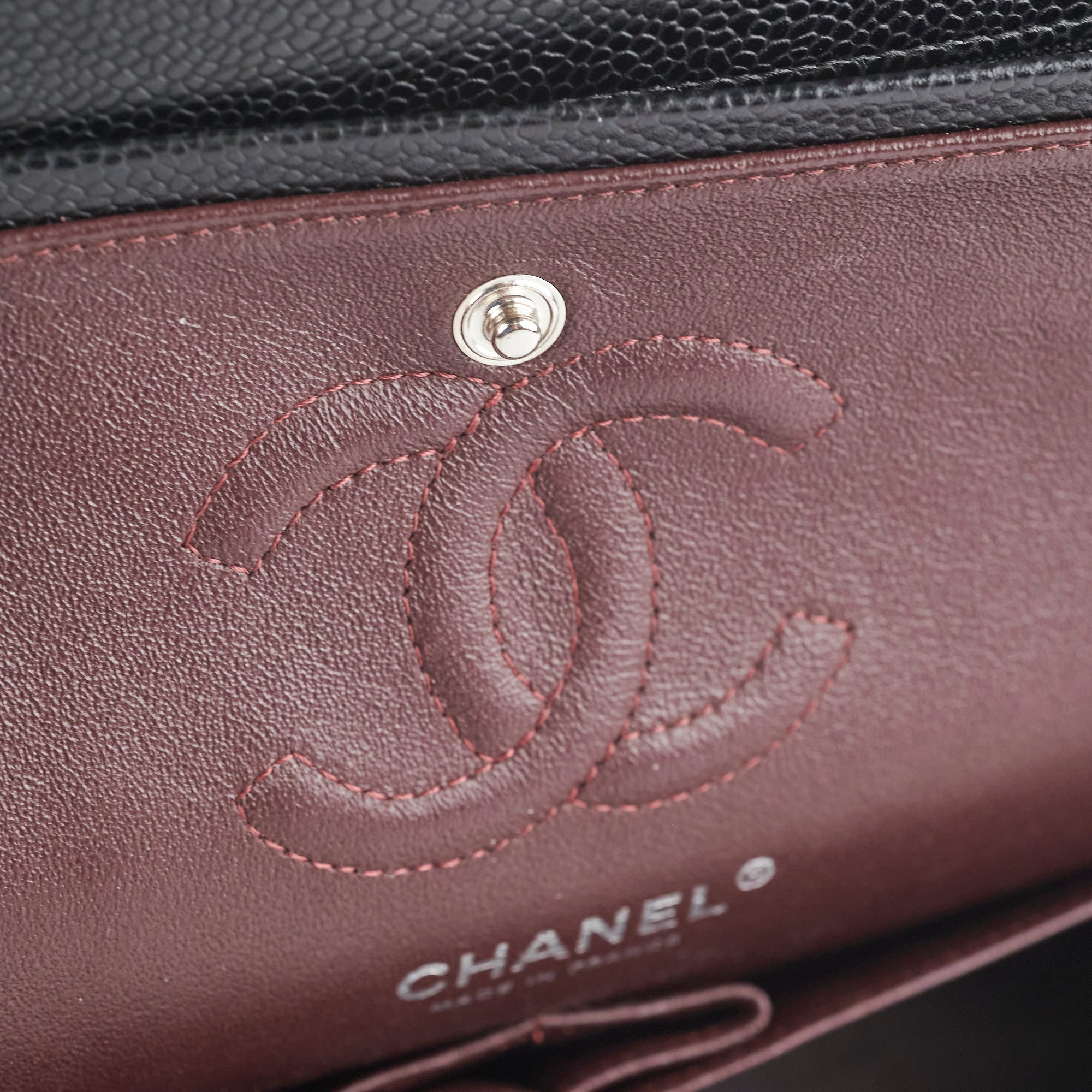 Chanel Small Caviar Classic Flap Bag Black - Luxury Quilted Leather Crossbody Purse for Women | Perfect for Evening Events, Date Nights & Special Occasions