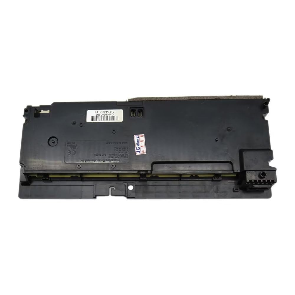 Original Power Supply Unit ADP-160CR N15-160P1A 4 Pin Replacement for PS4 Slim (CUH-2015A/CUH-2016A/CUH-2017A/CUH-2016B) - Compatible with Sony PlayStation 4 Slim 500GB Console - Perfect for Gaming & Entertainment Setup
