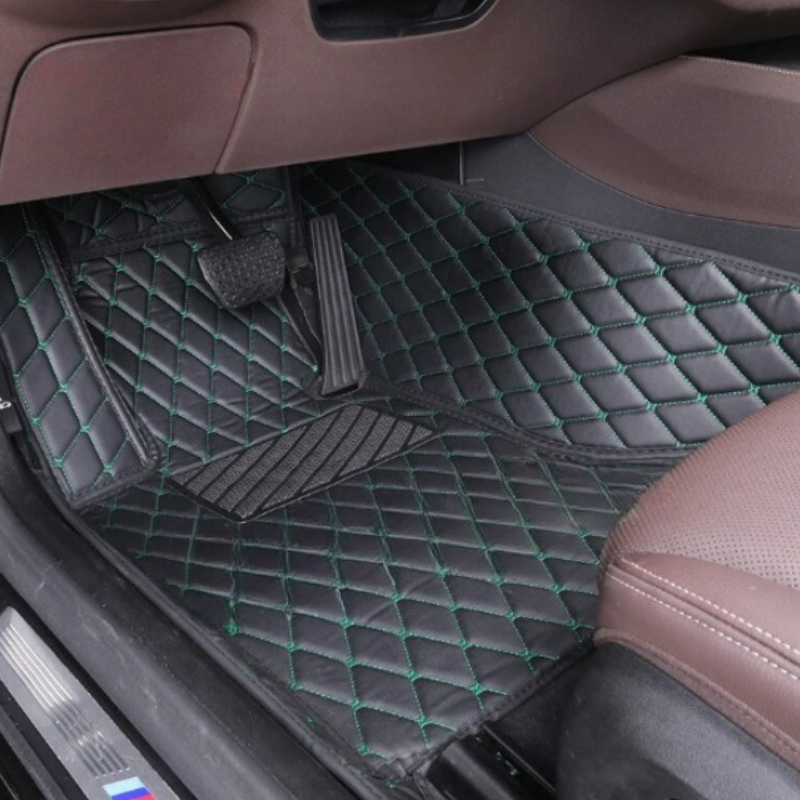 Custom Fit Seat Ibiza Car Floor Mats - All-Weather Protection & Non-Slip Design for 2017-2023 Models | Perfect for Daily Commute, Road Trips & Winter Driving
