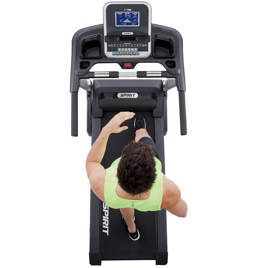 Spirit XT185 Treadmill - Premium Home Fitness Equipment for Running & Walking | Ideal for Home Gym, Cardio Workouts & Weight Loss