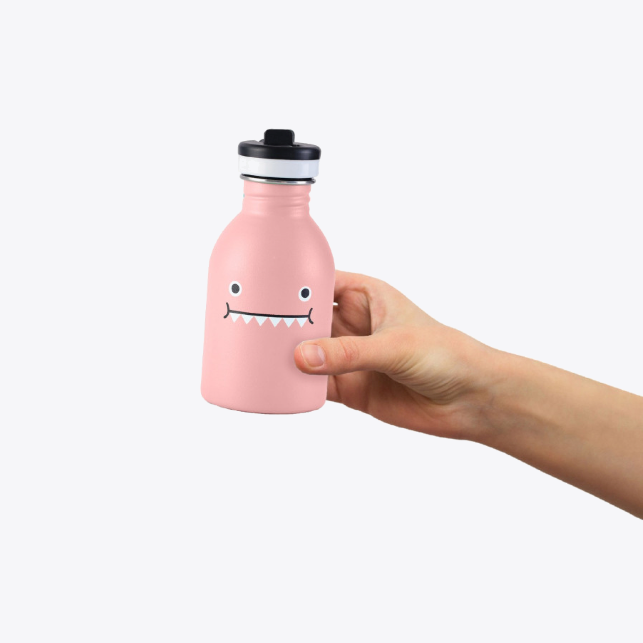 Dinosaur Pink Water Bottle - BPA Free, Leak Proof, Insulated Stainless Steel Bottle for Kids & Adults - Perfect for School, Gym, Hiking & Outdoor Activities