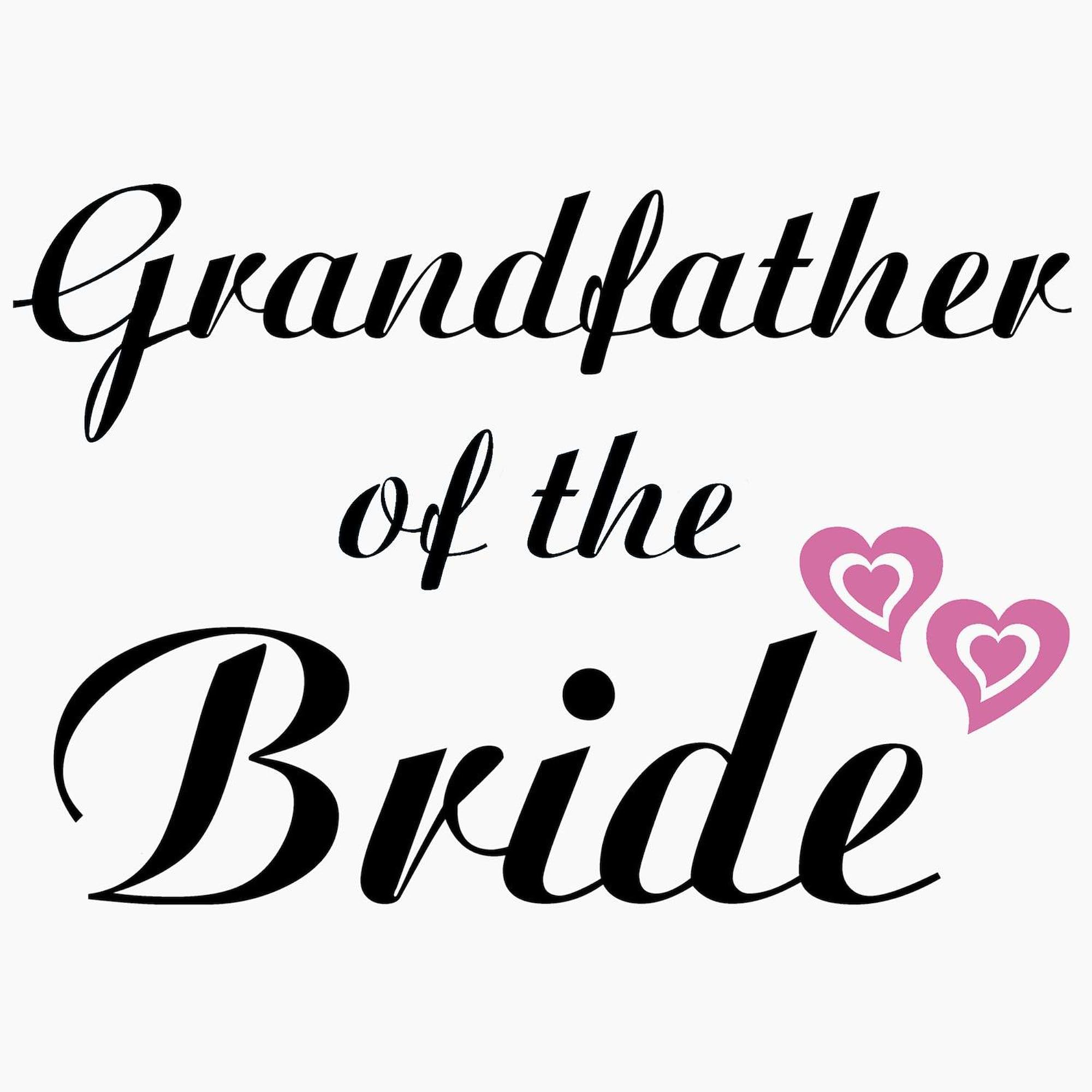 Grandfather of The Bride Adjustable Snapback Trucker Hat - Perfect for Weddings, Family Events & Gifts - Stylish & Comfortable