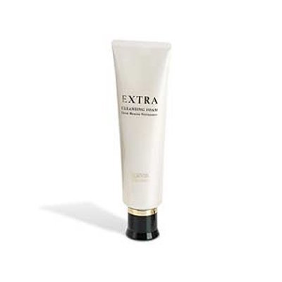 Extra Skincare EXTRA Cleansing Foam 3.5oz - Gentle Facial Cleanser for All Skin Types | Deep Pore Cleansing & Hydration | Perfect for Daily Skincare Routine & Travel