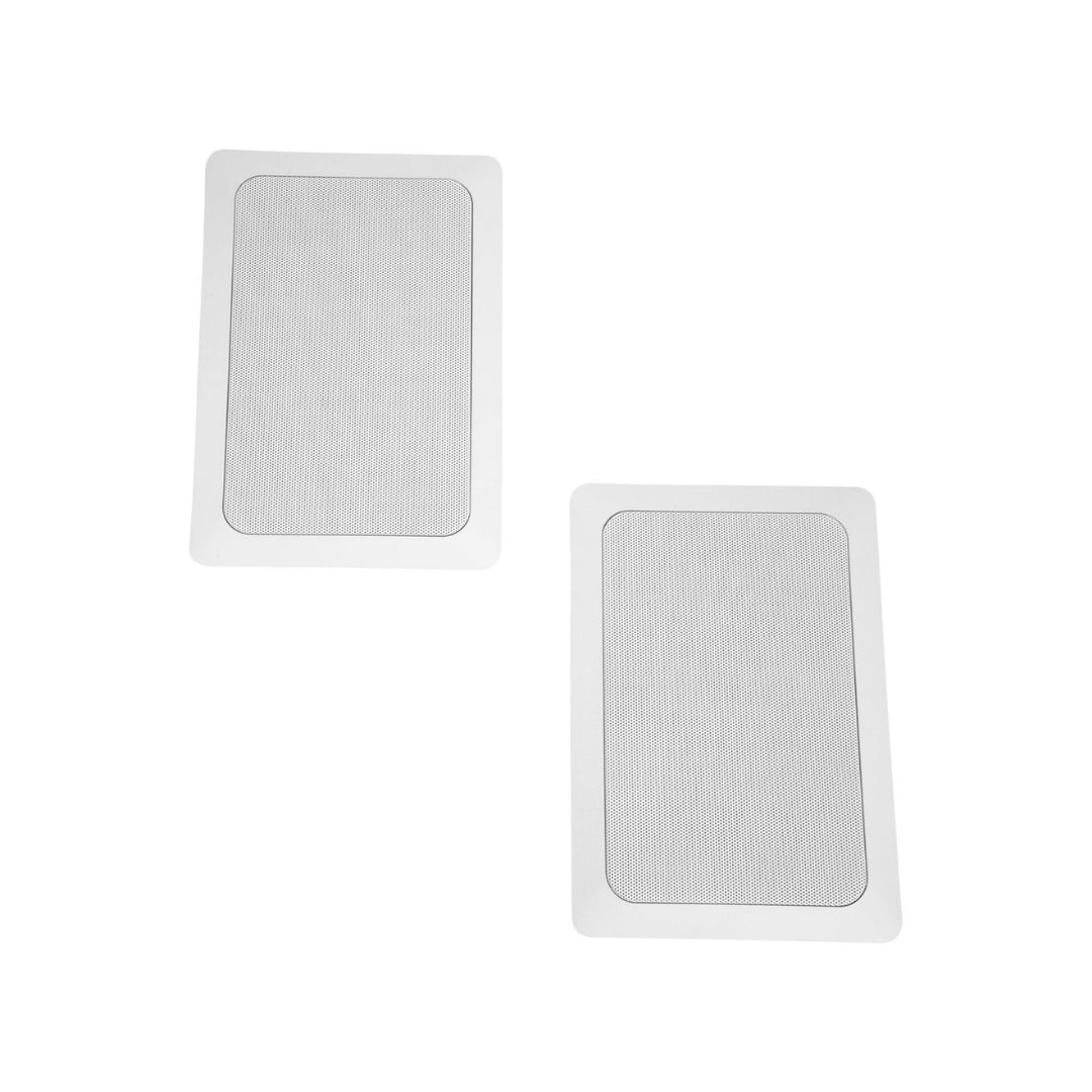Polk Audio RC55i In-Wall Speakers (Pair) - High-Quality Home Theater & Surround Sound System for Living Room, Bedroom & Office