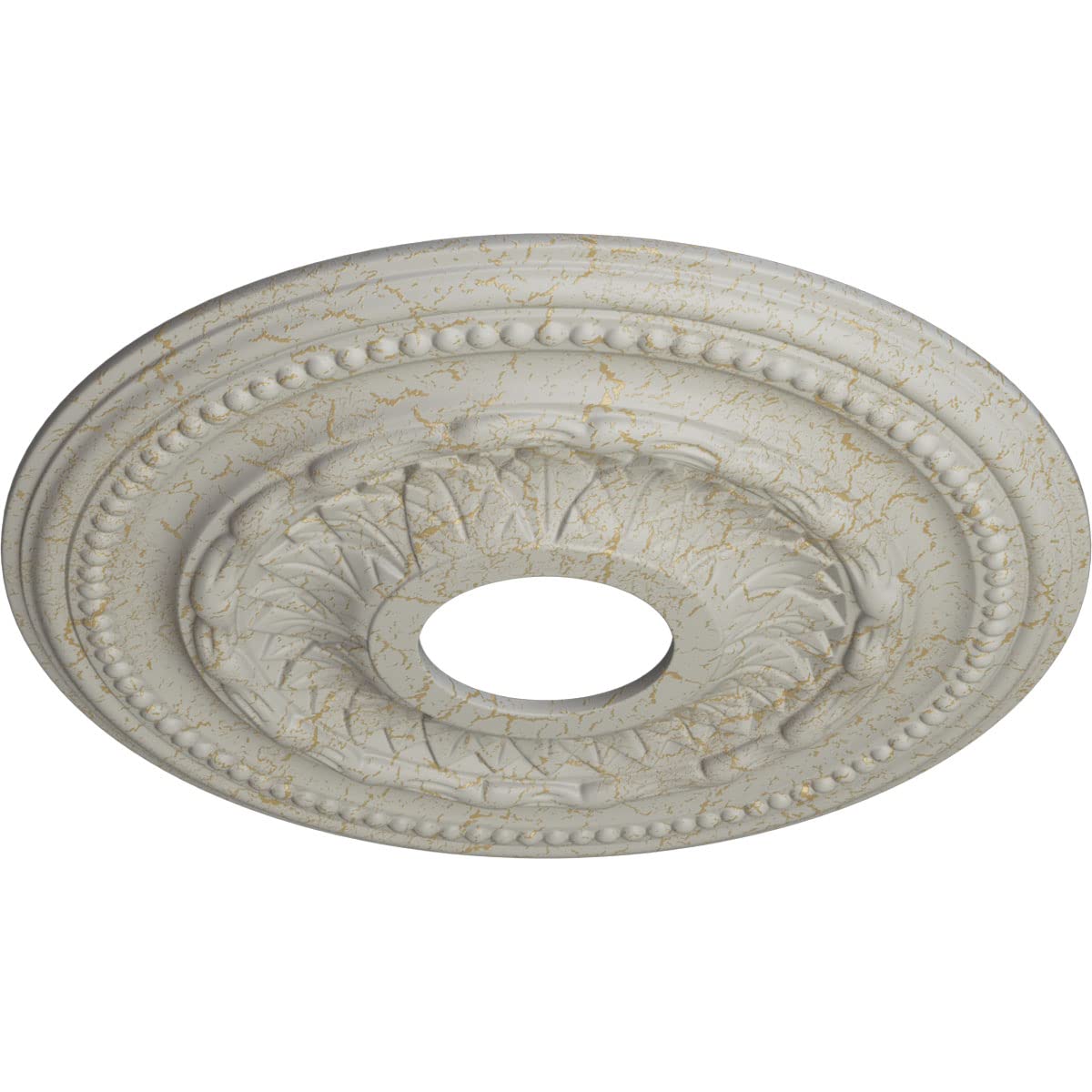 Ekena Millwork CM15GAPCC Galway Ceiling Medallion - 15 3/4