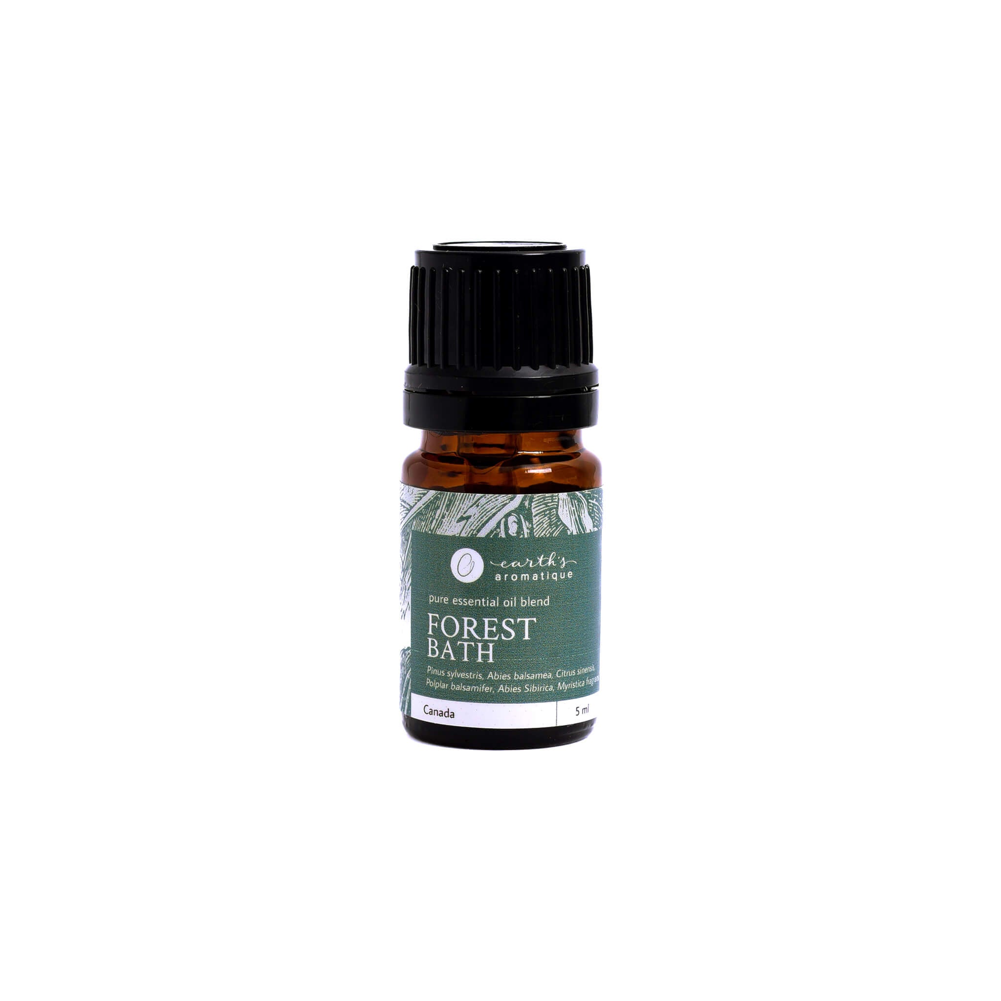 Forest Bath Essential Oil Blend for Relaxation & Stress Relief - Aromatherapy Diffuser for Home, Spa & Meditation