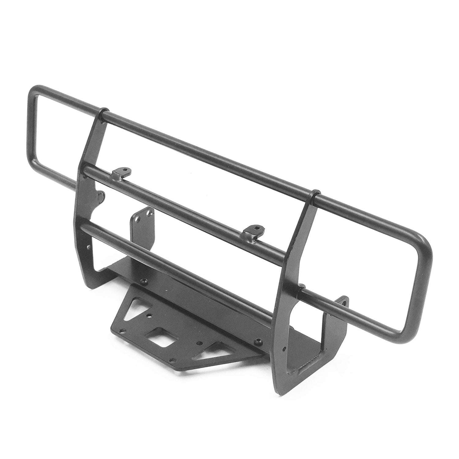 1/6 Scale Metal CC Hand Bumping Beam Grille Guard for Capo RC Rock Crawler Off-Road Vehicle | Heavy Duty Front Bumper Upgrade | Perfect for RC Car Enthusiasts & Off-Road Adventure Simulation