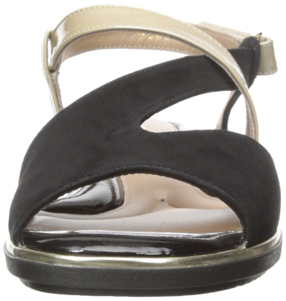 Beautifeel Women's Lago Comfortable Dress Sandals - Elegant Summer Wedge Heel Shoes for Weddings, Parties & Beach Vacations