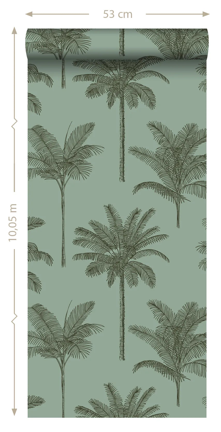 Paradise Country Palm Tree - Artificial Tropical Plant for Home & Office Decor - Perfect for Indoor & Outdoor Landscaping