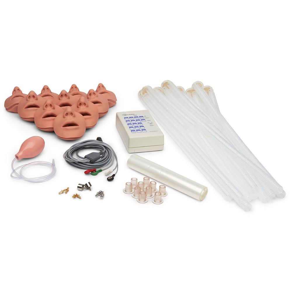 Professional CPR Training Manikin with Defibrillation - Realistic AED & CPR Practice for First Aid, Emergency Response, and Medical Training Scenarios