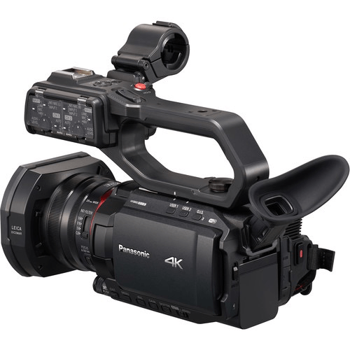 Panasonic HC-X2000 4K UHD Professional Camcorder with 24x Optical Zoom, 3G-SDI & HDMI Output - Open Box - Perfect for Live Streaming, Event Videography and Broadcast Production