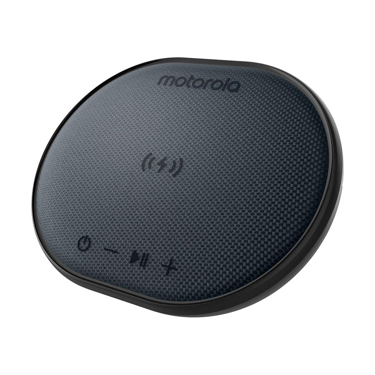 Motorola Sonic Sub 500 IPX7 Waterproof Bluetooth Speaker with 10W Fast Wireless Charging - Black | Portable Outdoor, Pool Party & Travel Speaker