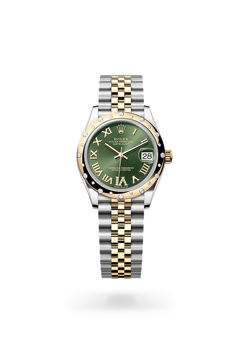 Rolex Datejust 31 Women's Watch - Yellow Rolesor (Oystersteel & Yellow Gold) Ref. M278343RBR-0016 | Luxury Swiss Timepiece for Business, Gala & Special Occasions