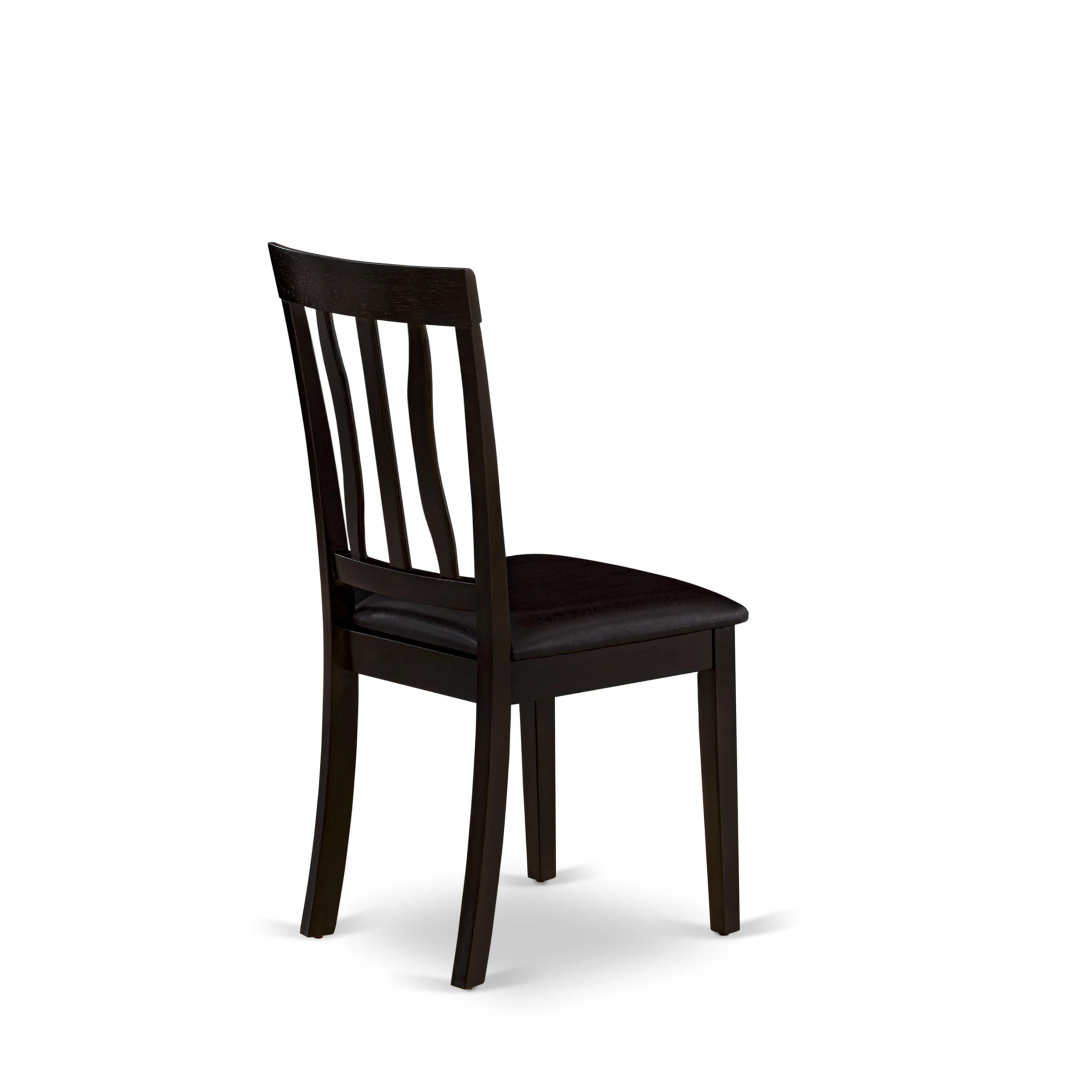 East West Furniture BOAN3-CAP-LC 3-Piece Modern Dining Set - 42