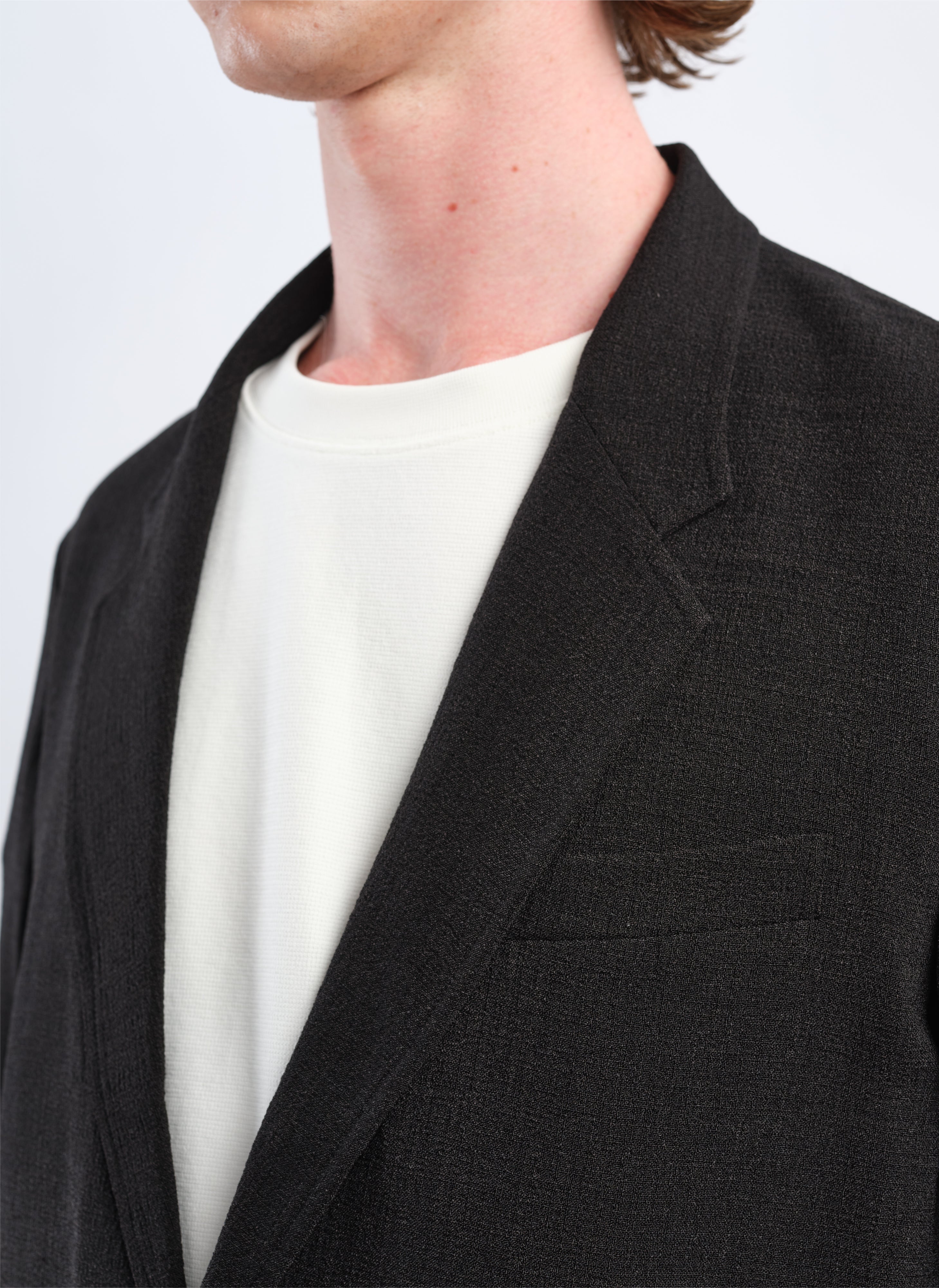 Soft Polyester Single-Breasted Blazer for Women - Lightweight Comfortable Office Wear & Business Casual Jacket - Perfect for Work, Meetings, and Professional Events