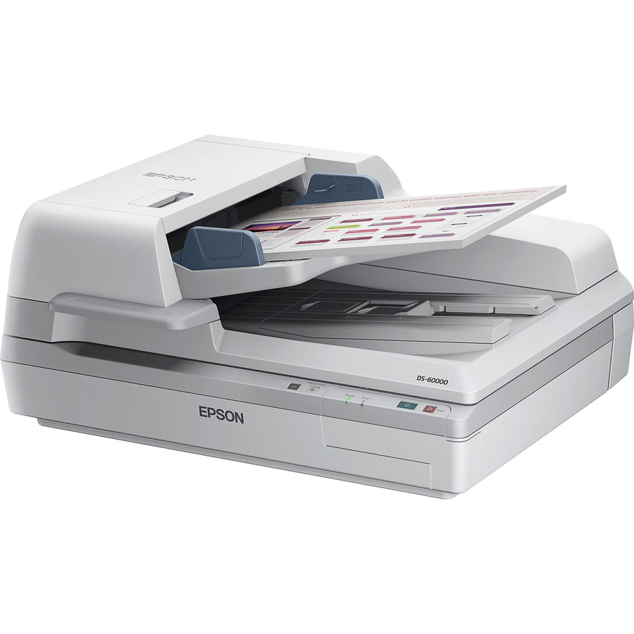 Epson WorkForce DS 60000 High-Speed Document Scanner for Office & Home - Fast Scanning for Legal, Medical & Business Documents