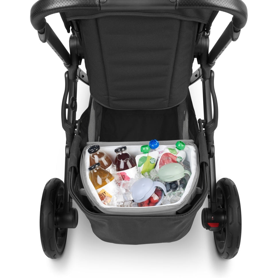 UPPAbaby Bevvy Stroller Basket Cooler - Insulated Stroller Organizer for Baby Essentials | Perfect for Park Outings, Beach Trips & Shopping