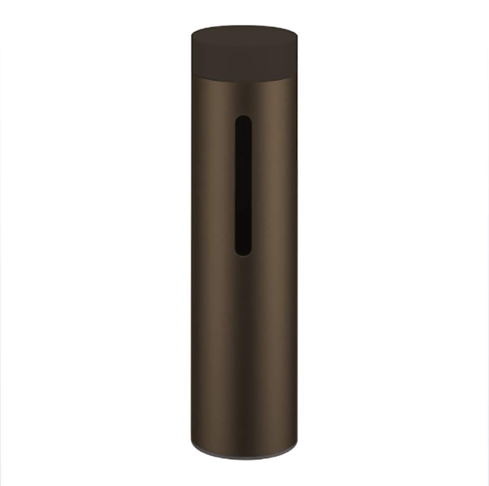 Portable Hydrogen-Rich Water Bottle with PEM Technology - Self-Cleaning Ionizer, 3-Minute Fast Hydrogen Generation, High Concentration (Brown/Silver) | Perfect for Travel, Gym & Daily Hydration