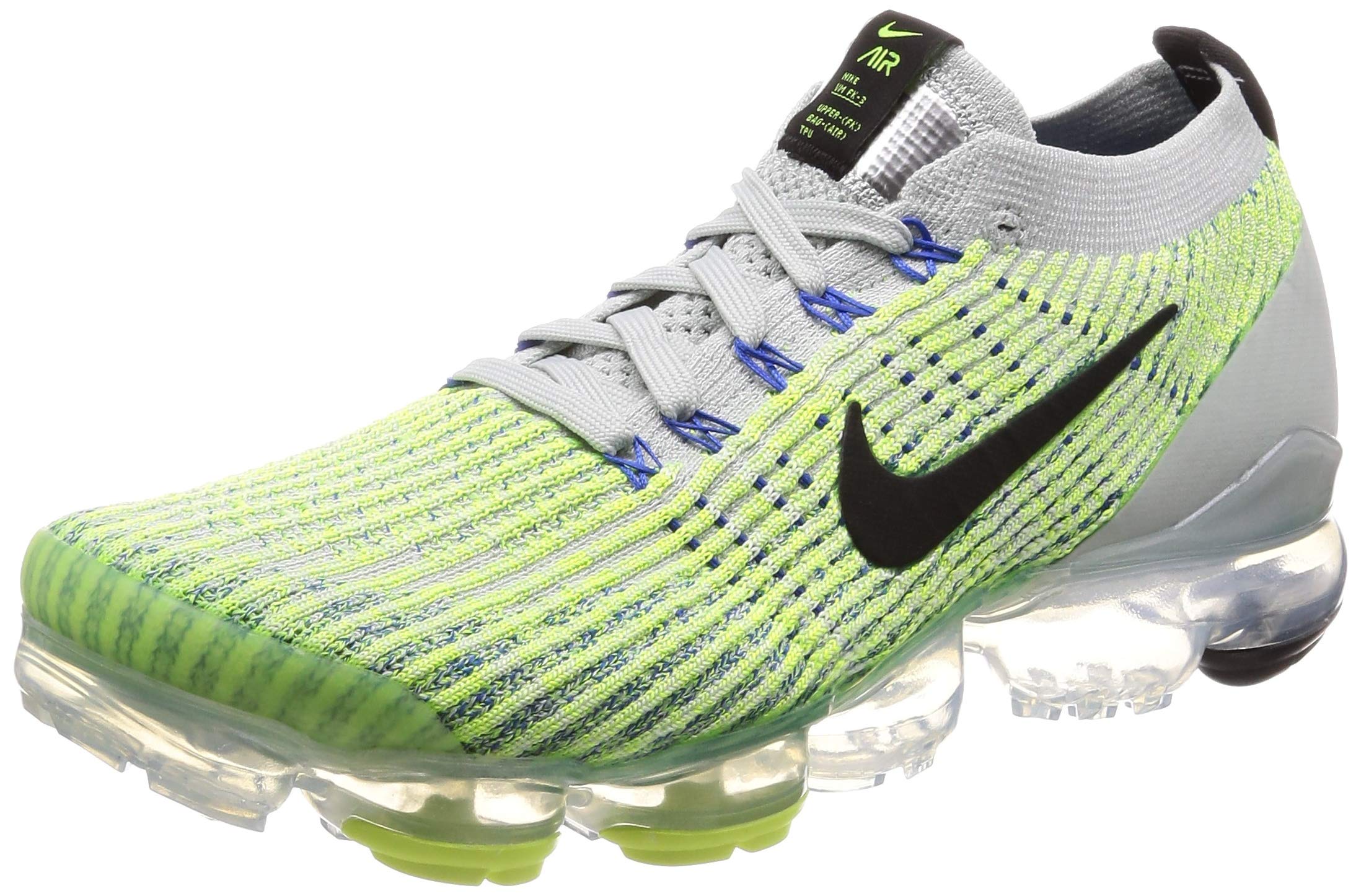 Nike Air VaporMax Flyknit 3 Men's Running Shoes - Lightweight & Breathable for Jogging, Gym Workouts & Daily Wear