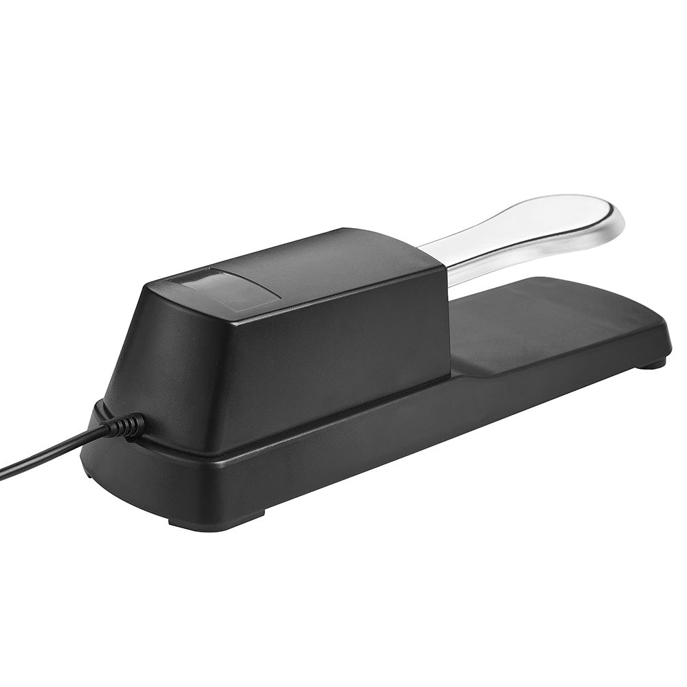Premium Universal Sustain Pedal for Electric Pianos & Keyboards - Compatible with Most Digital Pianos, MIDI Keyboards - Perfect for Home Studios, Live Performances & Practice Sessions