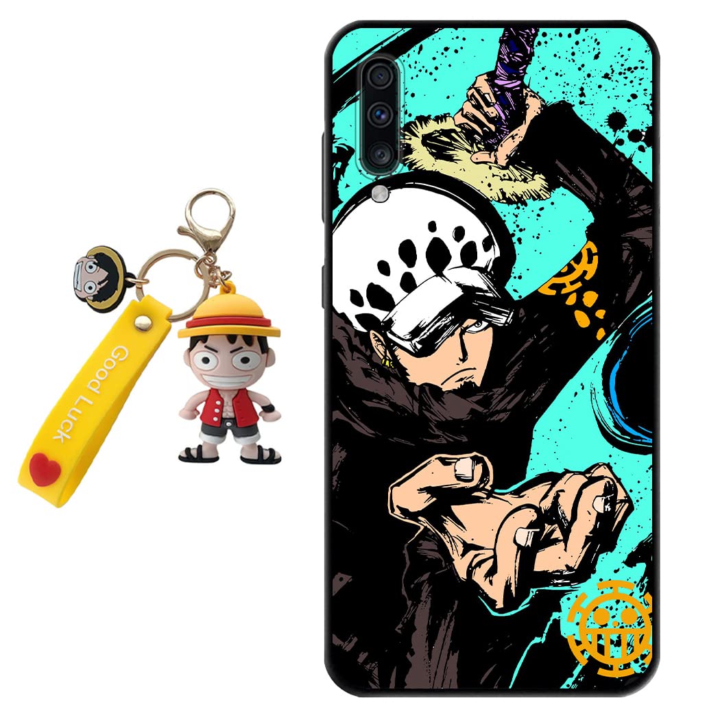 Anime Soft Silicone Phone Case for Motorola Moto G Pure - Cute Cartoon Design with Free Keychain | Shockproof Protective Cover for Daily Use, School & Travel