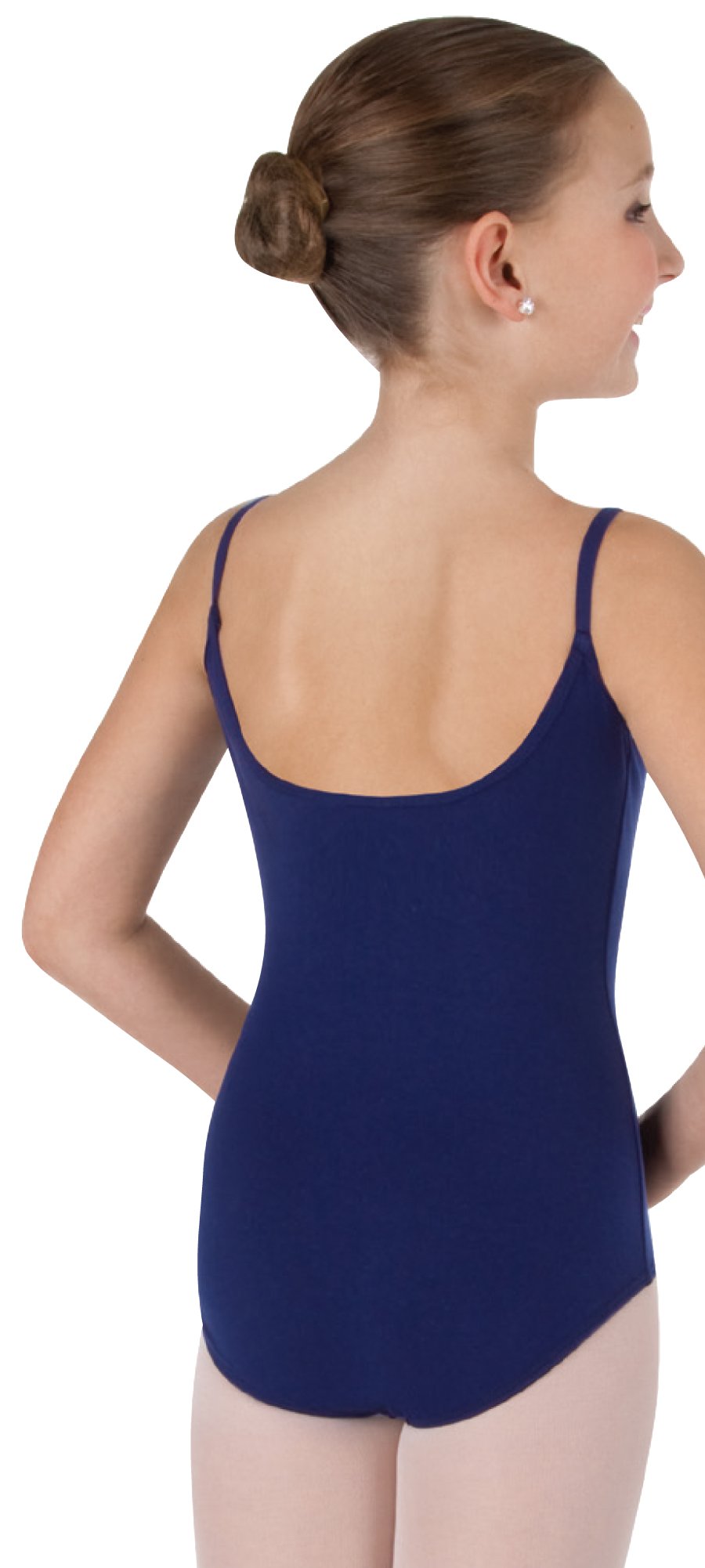 Body Wrappers Women's BWC124 Comfortable Dance Leotard - Perfect for Ballet, Jazz, and Contemporary Dance Classes