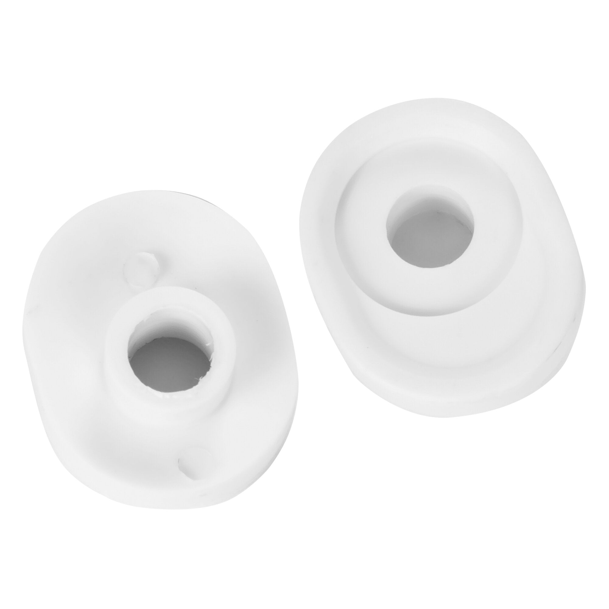 Aeon Cuff White Rocker Spacer - Perfect Fit for Motorcycle, ATV, and Dirt Bike Accessories - Ideal for Off-Road Riding and Custom Builds