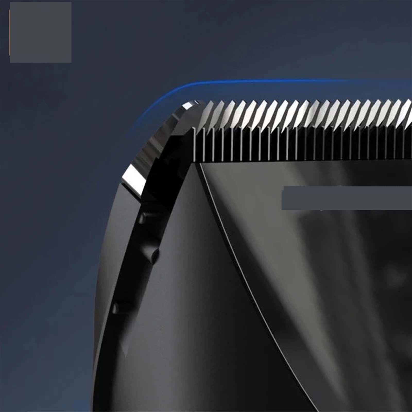 Professional Men's Hair Clipper - USB-C Rechargeable, Titanium Alloy & Ceramic Blade Hair Trimmer for Precise Haircuts, Fades & Styling - Perfect for Home Barbering, DIY Grooming & Travel Use