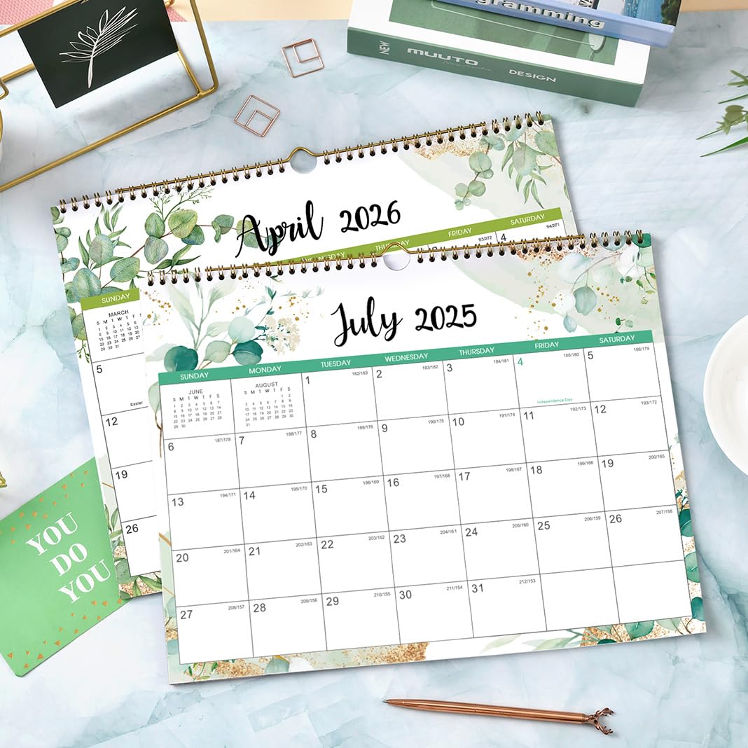 2025-2026 18-Month Wall Calendar | July 2025-December 2026 | 11.6