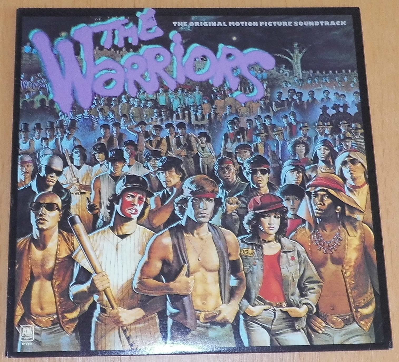 The Warriors Original Motion Picture Soundtrack - A&M Records AMLH 64761 - 1979 Action Movie Music for Parties, Workouts & Retro Gaming Nights