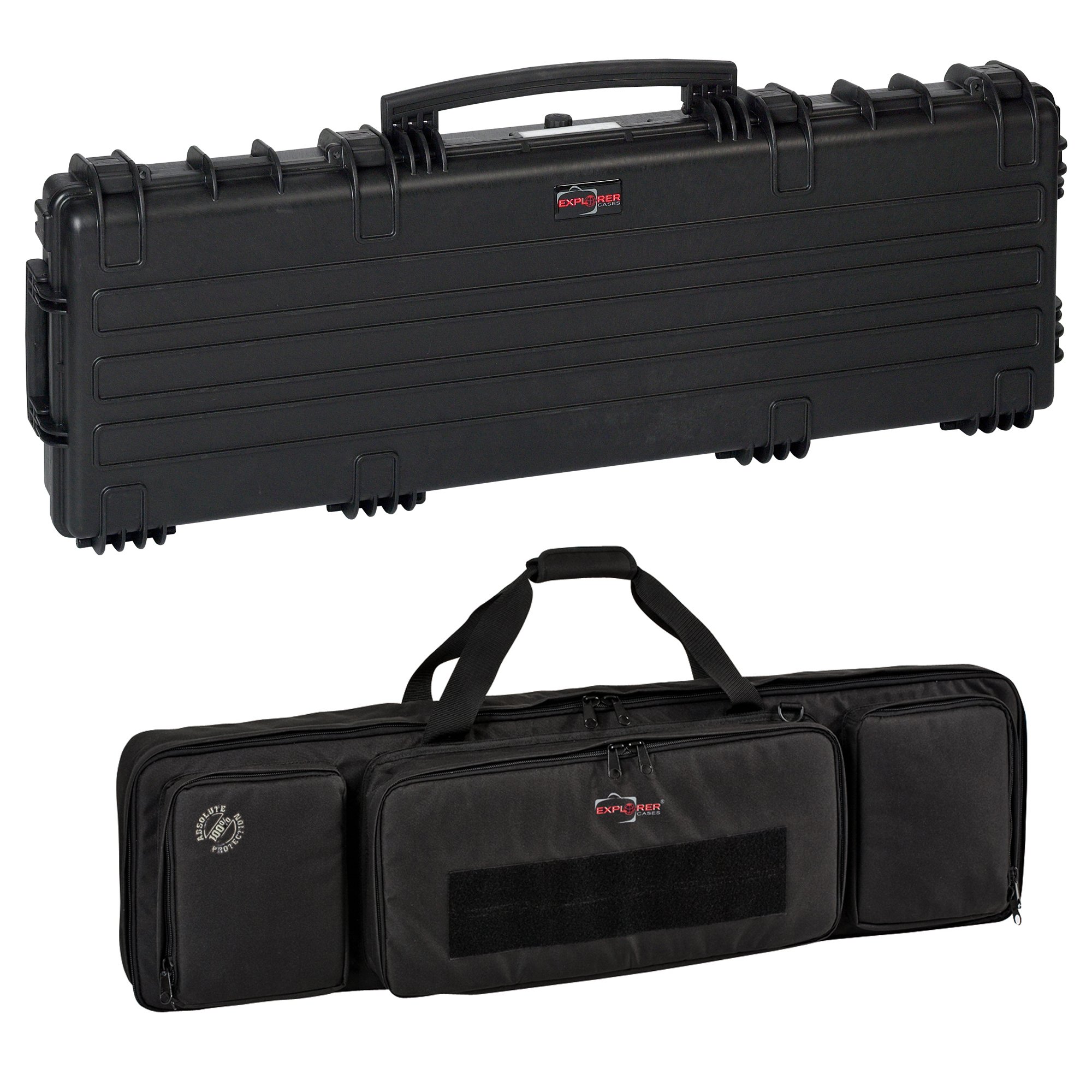 11413 Padded Gun Case - Heavy Duty Tactical Rifle Bag for Firearm Storage & Transport | Perfect for Hunting, Shooting Range & Outdoor Adventures
