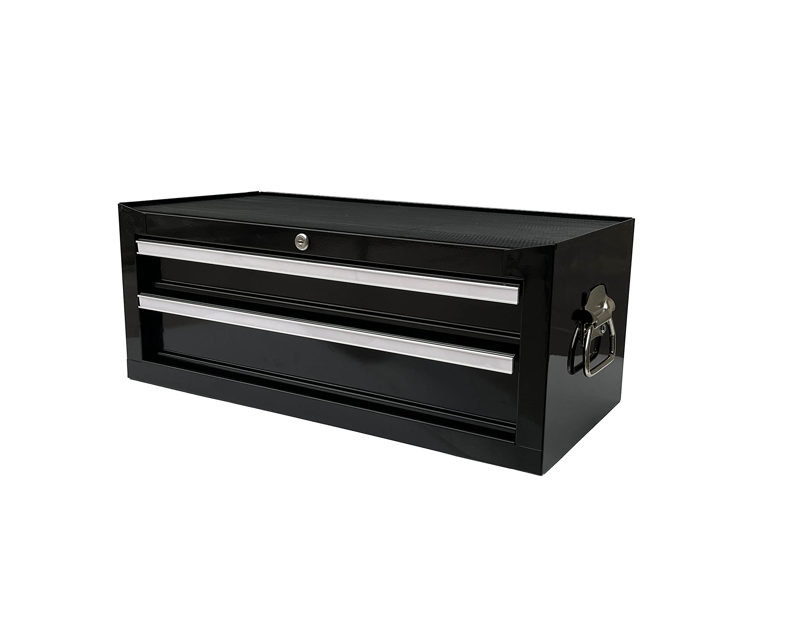 Workington Industrial 2-Drawer Portable Metal Tool Chest - 26
