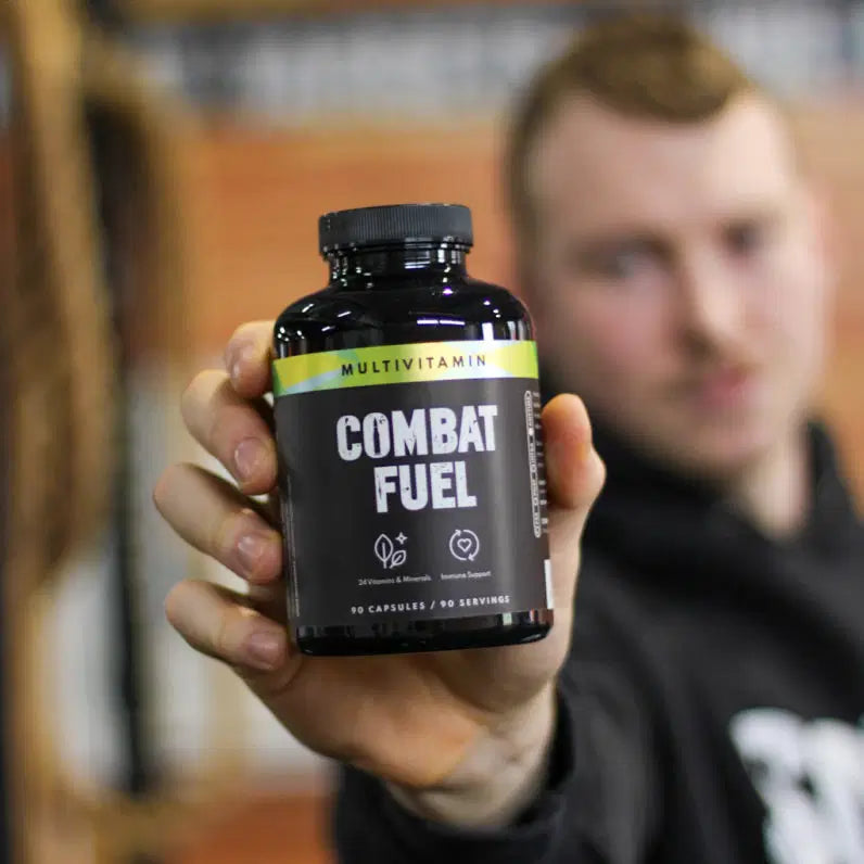 Combat Fuel Multivitamin 90 Capsules - Premium Daily Multivitamin Supplement for Men & Women - Boost Energy, Immunity & Overall Health - Perfect for Athletes, Fitness Enthusiasts & Busy Professionals