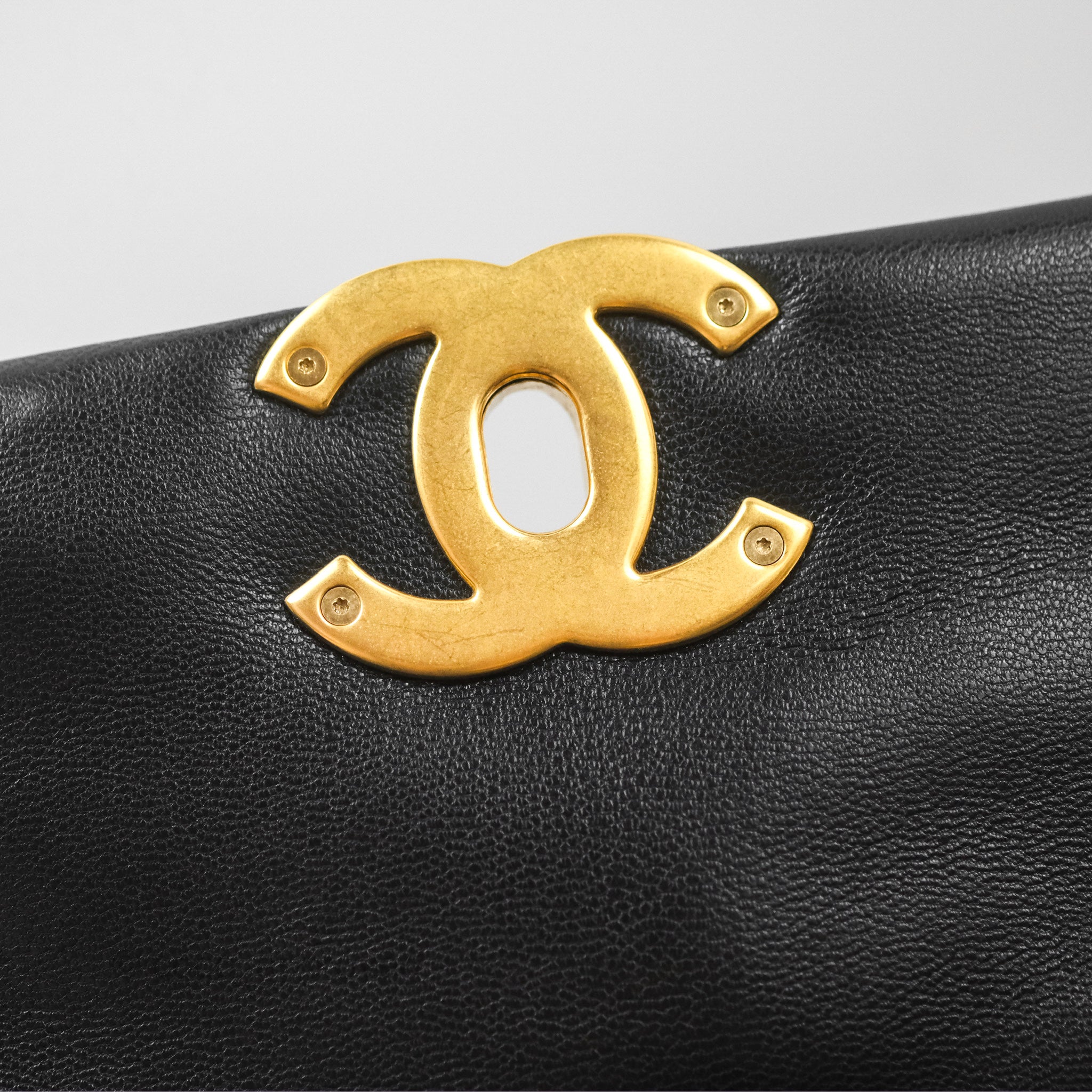 Chanel 19 Small Handbag Black Mixed Hardware - Luxury Designer Shoulder Bag for Women, Perfect for Date Night & Evening Events