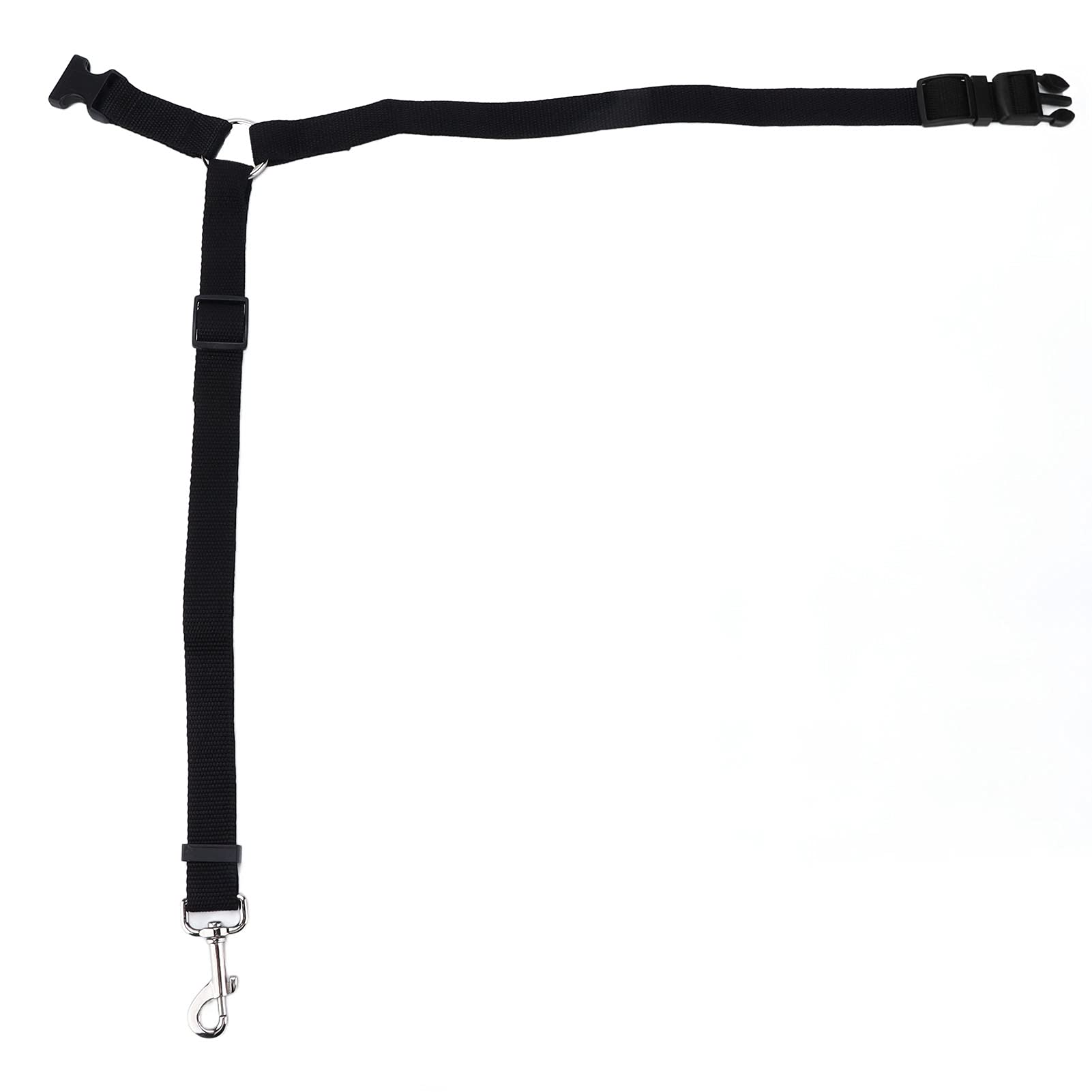 Rosvola Adjustable Dog Car Seatbelt - Durable Pet Safety for Travel