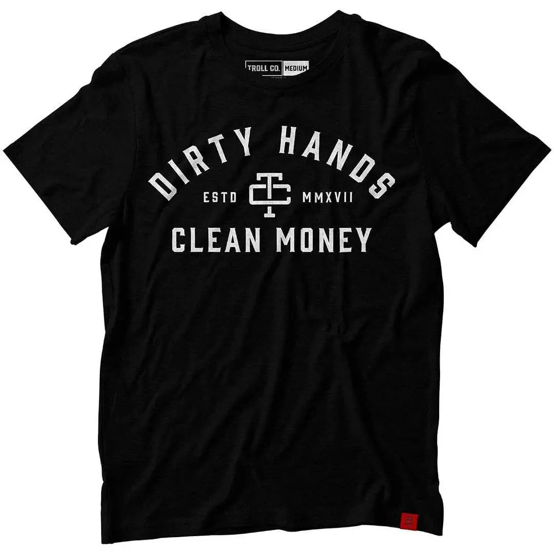 DHCM Classic Men's T-Shirt - Soft Cotton Crew Neck Tee for Casual Wear | Comfortable Everyday Shirt for Men | Perfect for Work, Gym & Weekend Outfits