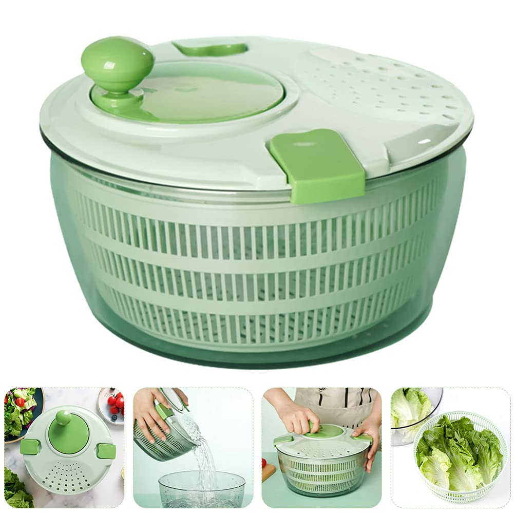 Cabilock 1-Piece Plastic Vegetable & Fruit Dehydrator Basket - Durable Kitchen Drainer for Drying Produce, Utensil Storage & Organization - Perfect for Berries, Herbs, Dishware Drying After Washing