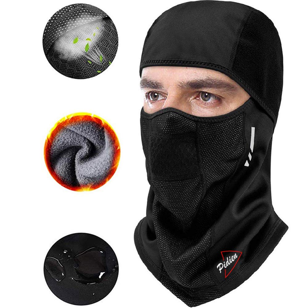 Men's & Women's Ski Mask Balaclava - Cold Weather Windproof Face Cover for Cycling, Motorcycle & Outdoor Activities - Perfect for Winter Sports, Snowboarding & Hiking