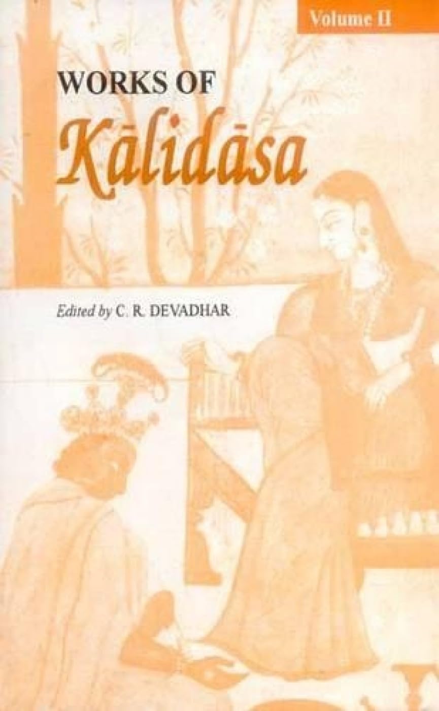Kalidasa Poetry Collection Volume 2 - Classic Sanskrit Literature for Reading & Study | Perfect for Literature Enthusiasts & Students