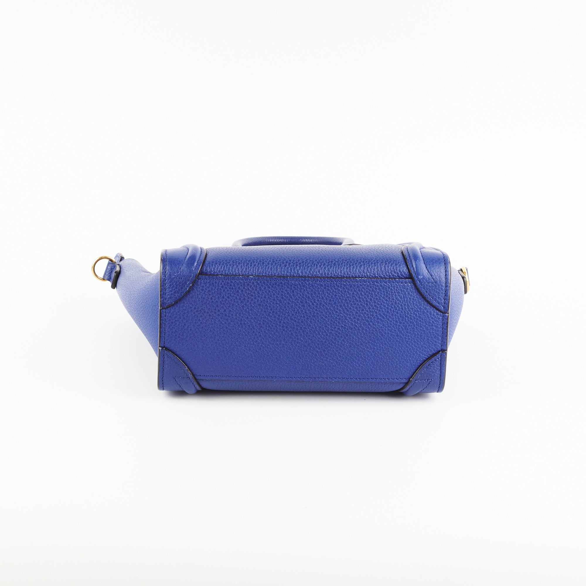 Celine Nano Luggage Bag in Blue - Stylish Crossbody Handbag for Women | Perfect for Work, Travel & Everyday Use
