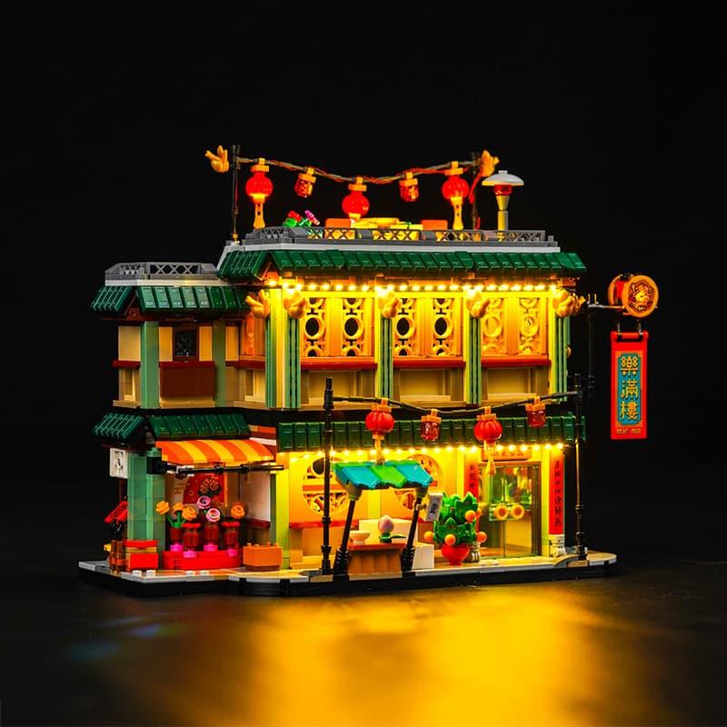 LEGO Family Reunion Celebration 80113 Light Kit - LED Lighting Set for LEGO Building Blocks - Perfect for Home Decor, Gift Giving & Display Showcase