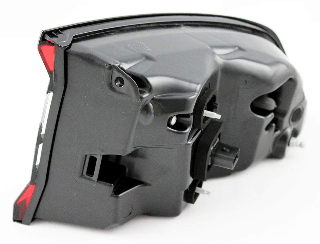 Dodge Charger Tail Lights Lamps Set for 2015-2020 Models - Left & Right Side Replacement - Perfect for Night Driving & Car Customization