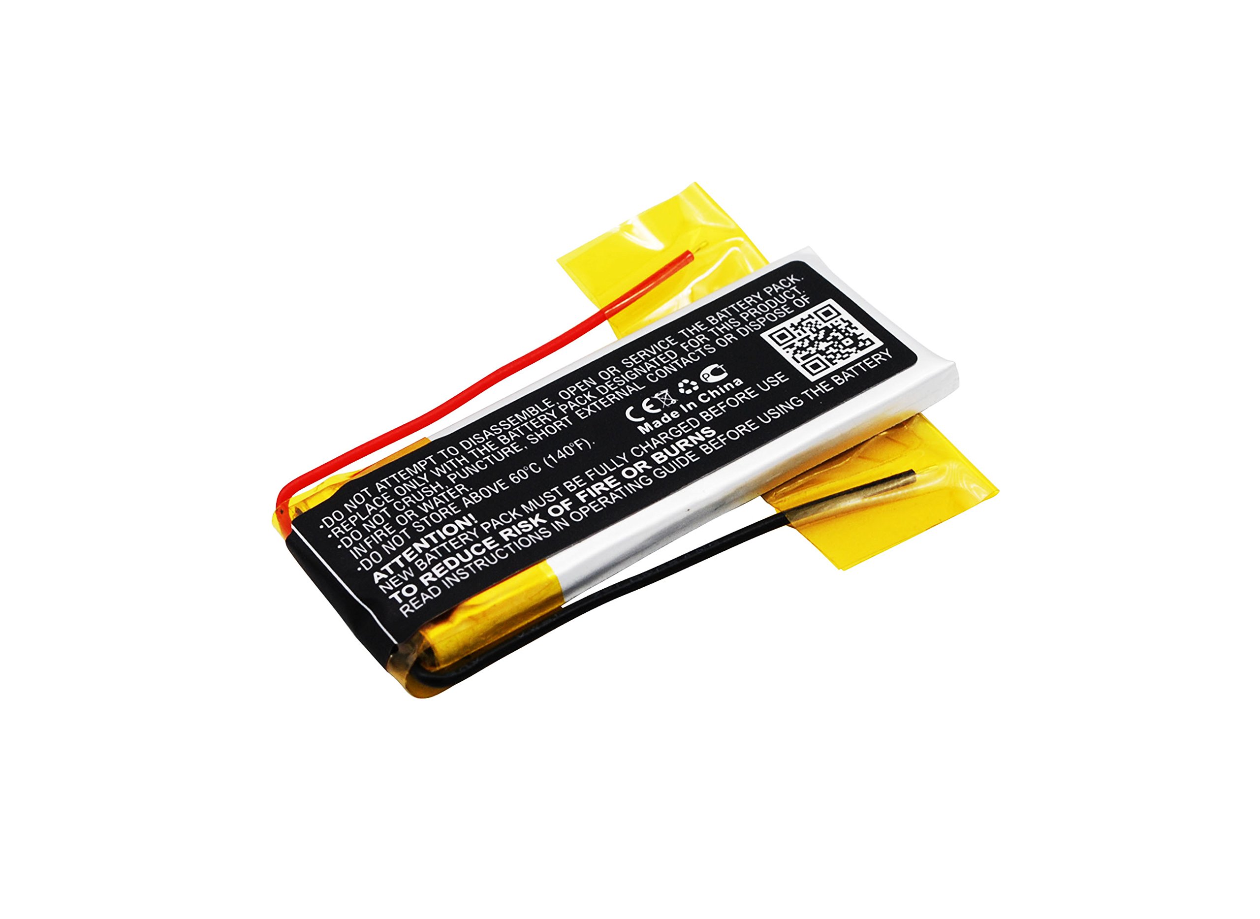 Replacement Battery for Cardo Q2 Q2 Pro Rider Solo Scala Rider TeamSet Pro Multiset - Part No. 09D29 H452050 - Compatible with Motorcycle Bluetooth Headsets & Communication Systems - Perfect for Long Rides & Group Communication