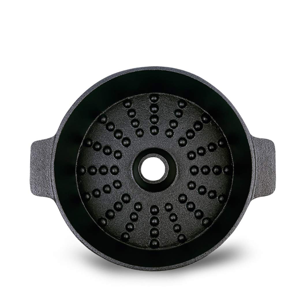 Premium Cast Iron Baking Pan for Potatoes & Sweet Potatoes – Heavy Duty, Non-Stick, Oven Safe – Perfect for Roasting, Baking, and Grilling Vegetables at Home