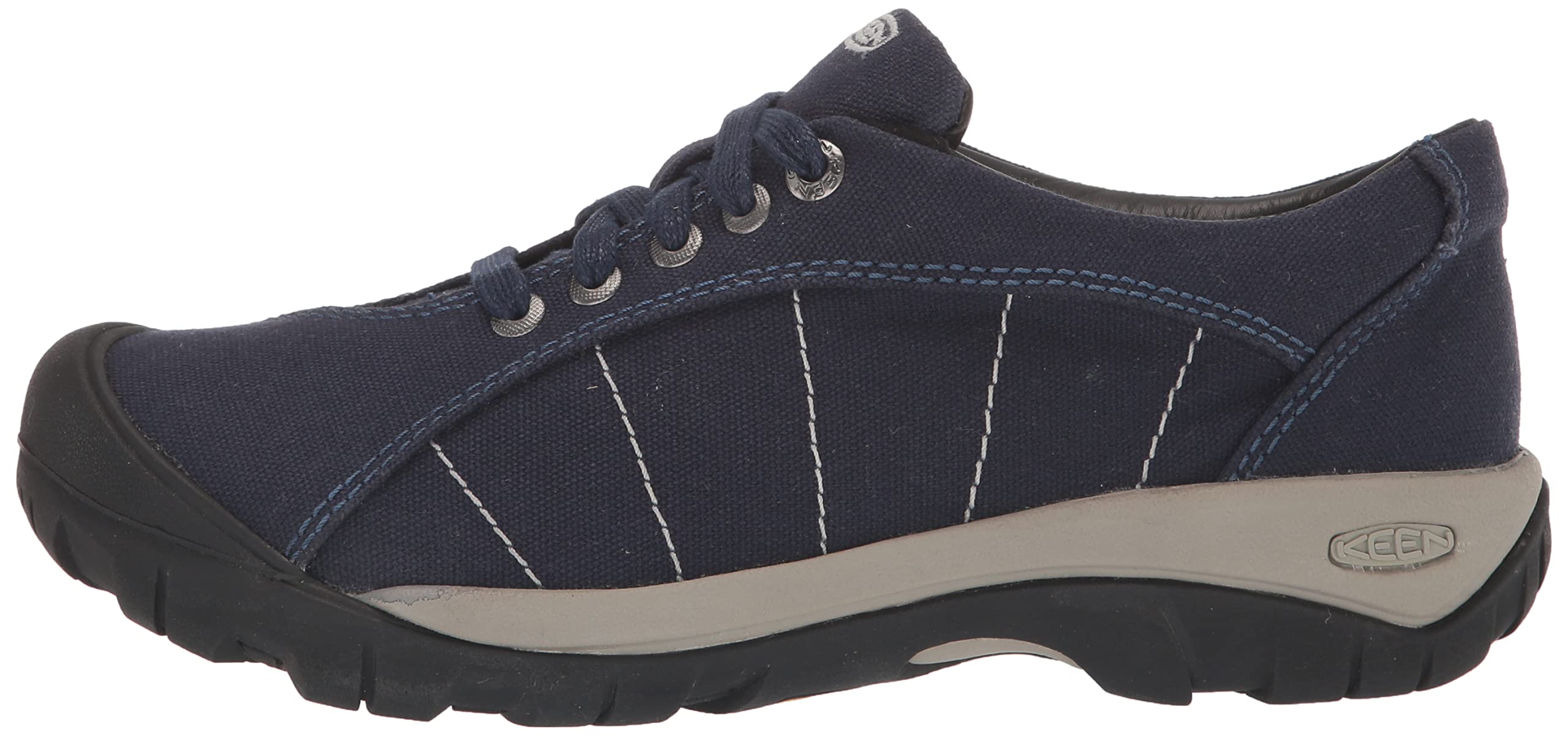 KEEN Women's Presidio Outdoor Hiking Shoes - Lightweight, Waterproof & Comfortable for Trail Walking, Travel & Casual Wear