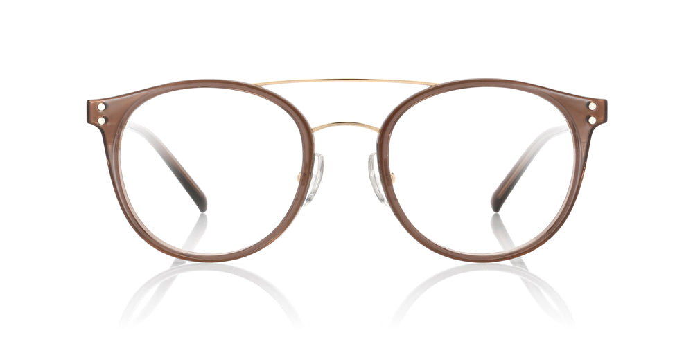 JINS Switch 326 84 - Stylish Blue Light Blocking Glasses for Digital Eye Strain Relief | Computer, Gaming & Office Use