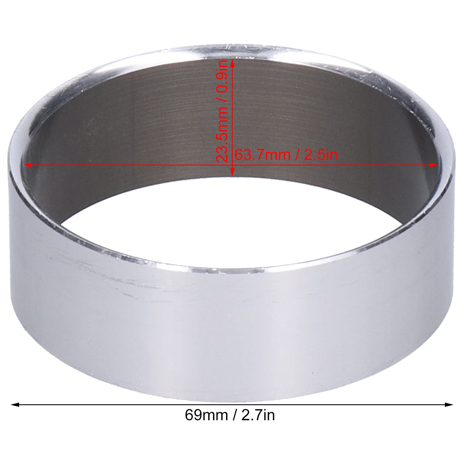 Standard Size Aluminum Alloy Cylinder Sleeve Replacement for 550W Air Compressor - Durable, Easy to Install, High Adaptability - Perfect for Workshop, Garage & Industrial Air Tools