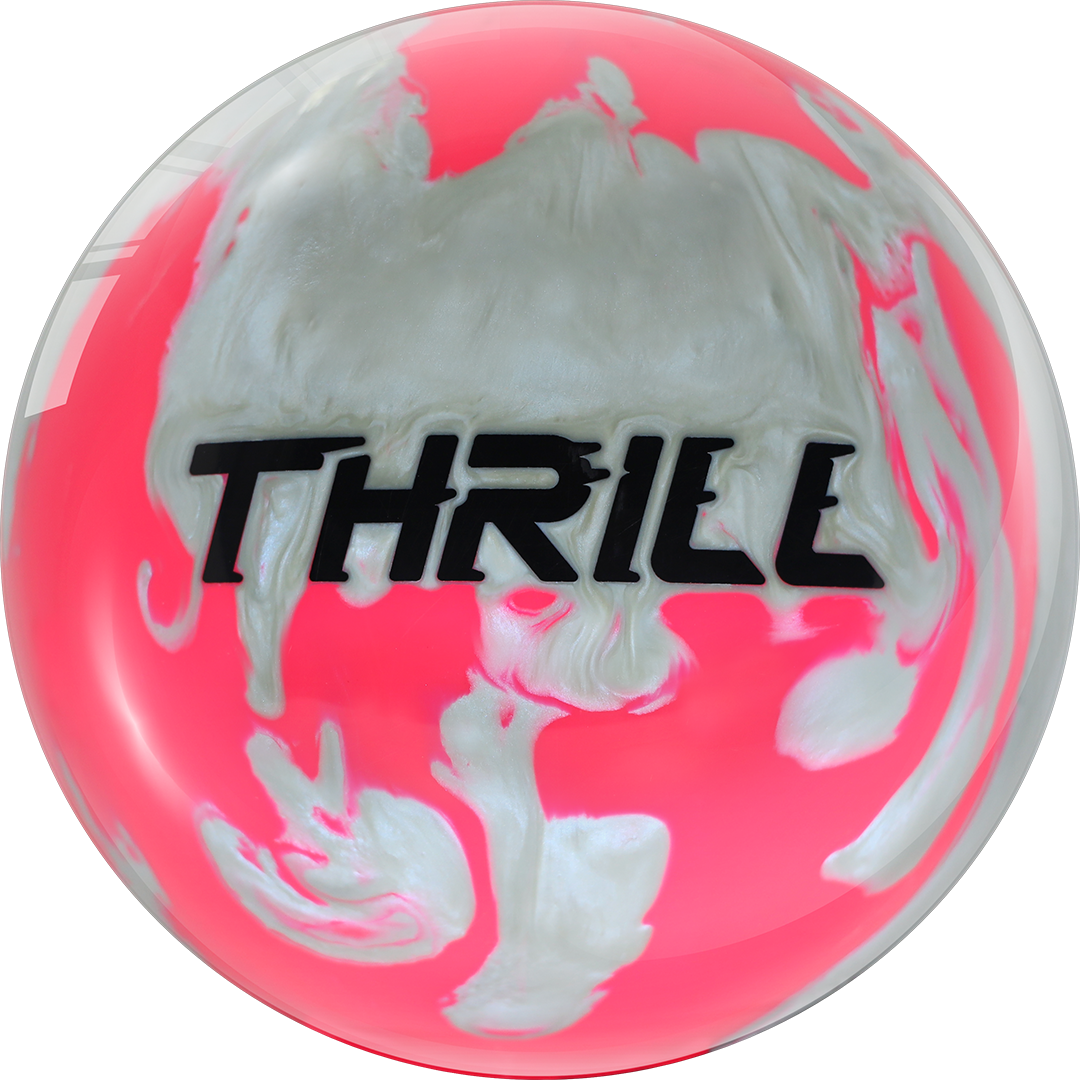 Motiv Top Thrill Hybrid Bowling Ball for High Performance – Perfect for League Play & Tournament Strikes