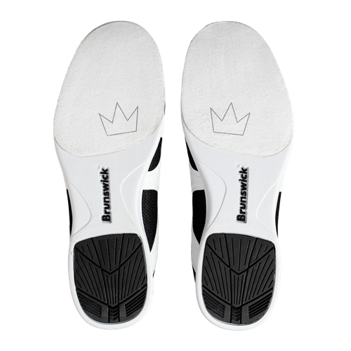 Brunswick Women's Nexxus Black Bowling Shoes - Lightweight & Comfortable for League Play & Casual Bowling