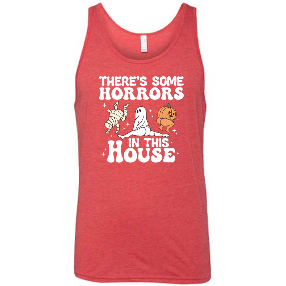 Unisex Horror Movie T-Shirt - 'There's Some Horrors In This House' Graphic Tee for Halloween, Cosplay & Horror Fans